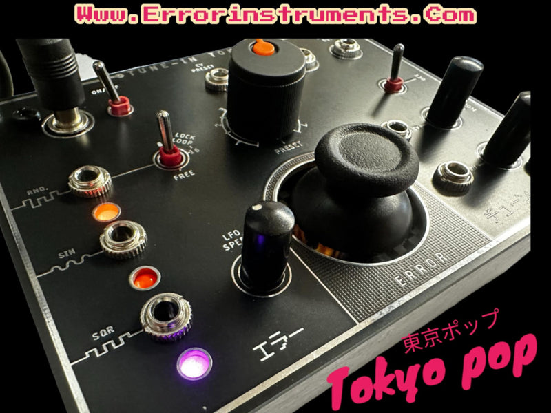 Error Instruments - Tokyo Pop