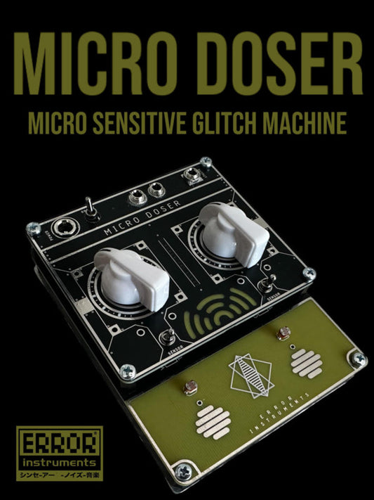 Error Instruments - Micro Doser [Desktop]