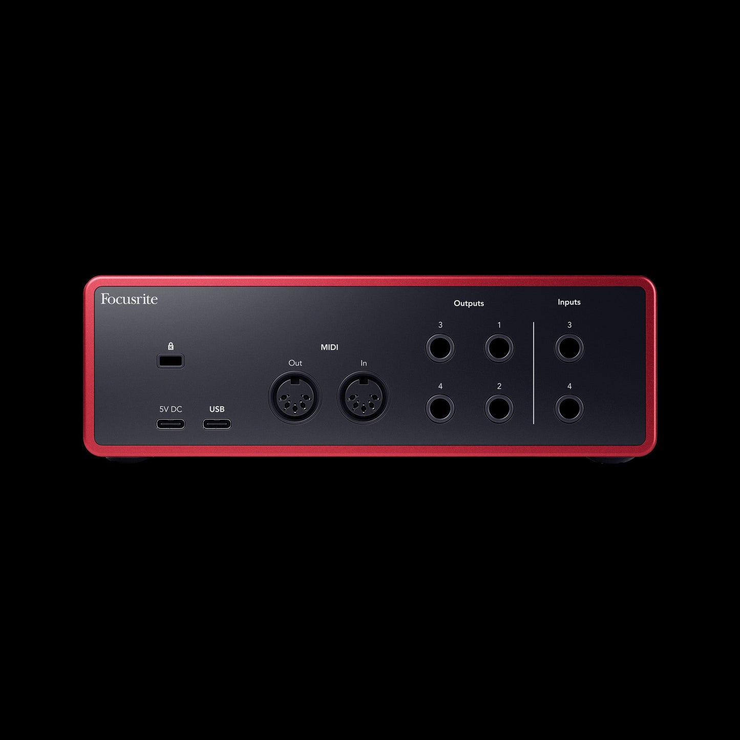 Focusrite - Scarlett 4i4 4th Gen USB Audio Interface