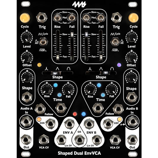 4ms - Shaped Dual EnvVCA