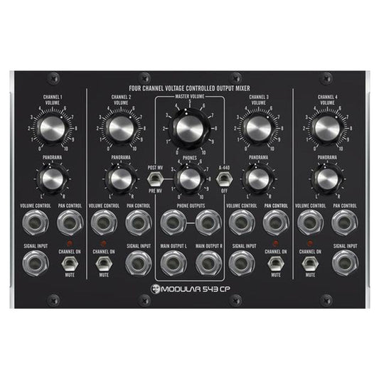 Moon Modular - 543CP: Stereo Output Mixer