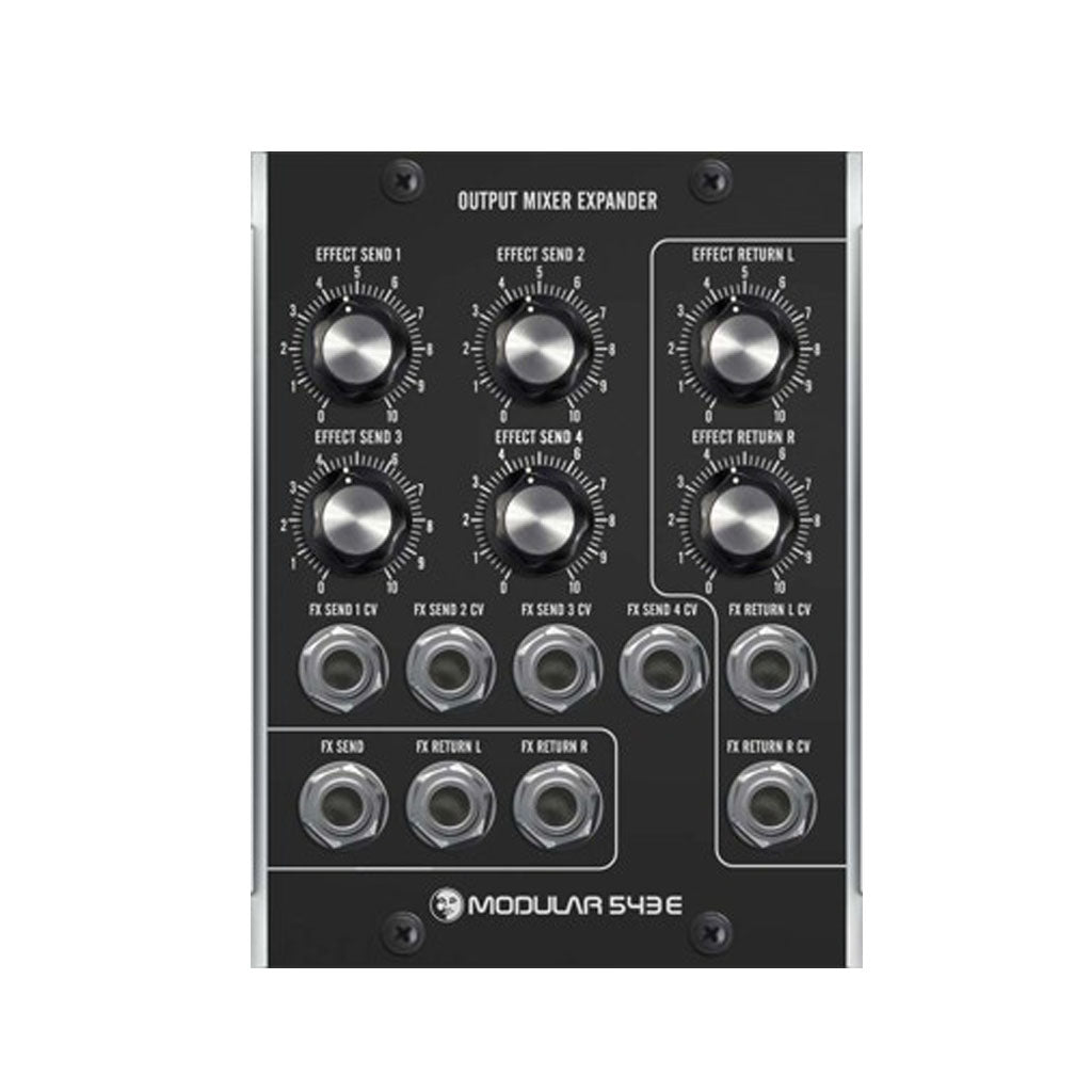 Moon Modular - 543E CP: Output Mixer Expander