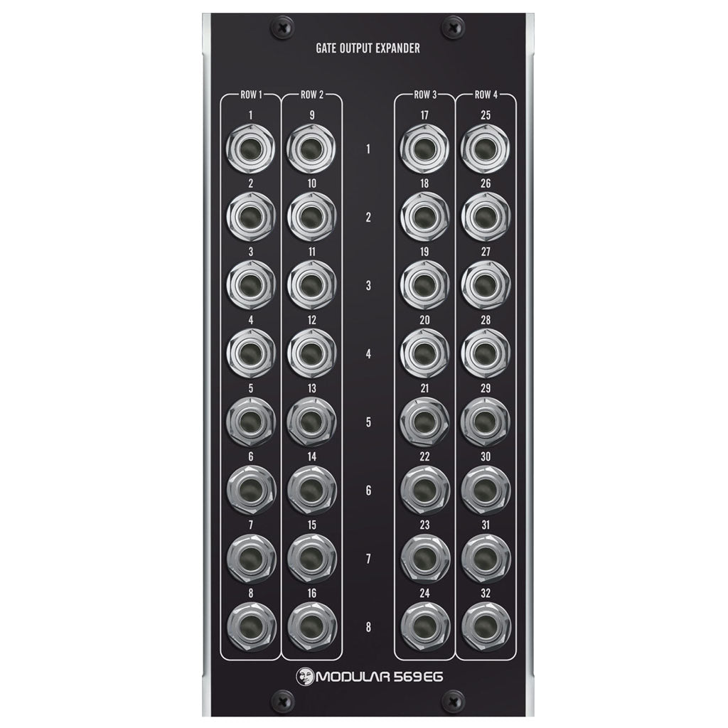 Moon Modular - 569 EG: Gate Output Expander