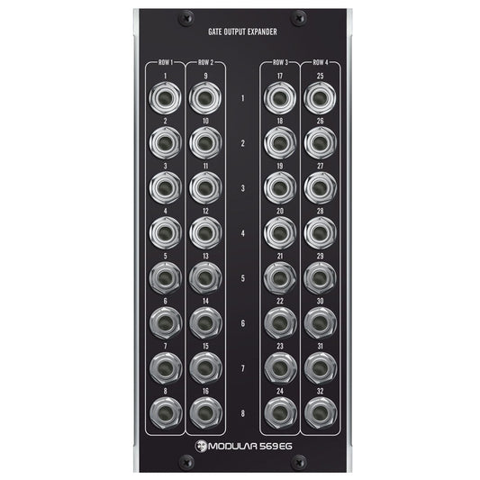 Moon Modular - 569 EG: Gate Output Expander
