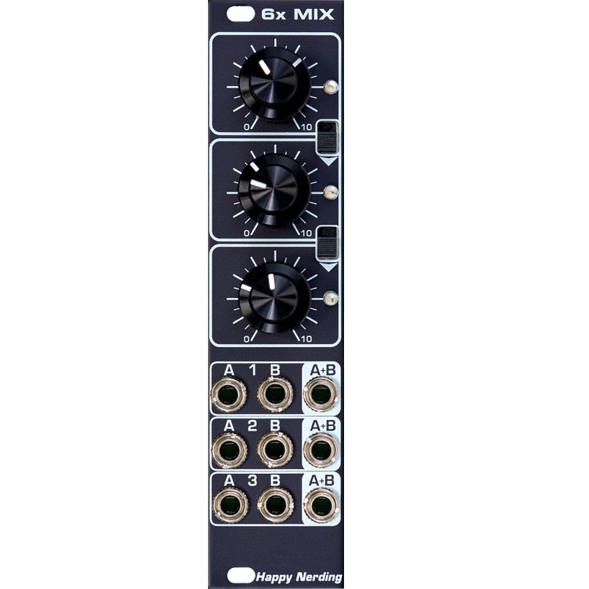 Happy Nerding - 6x Mix