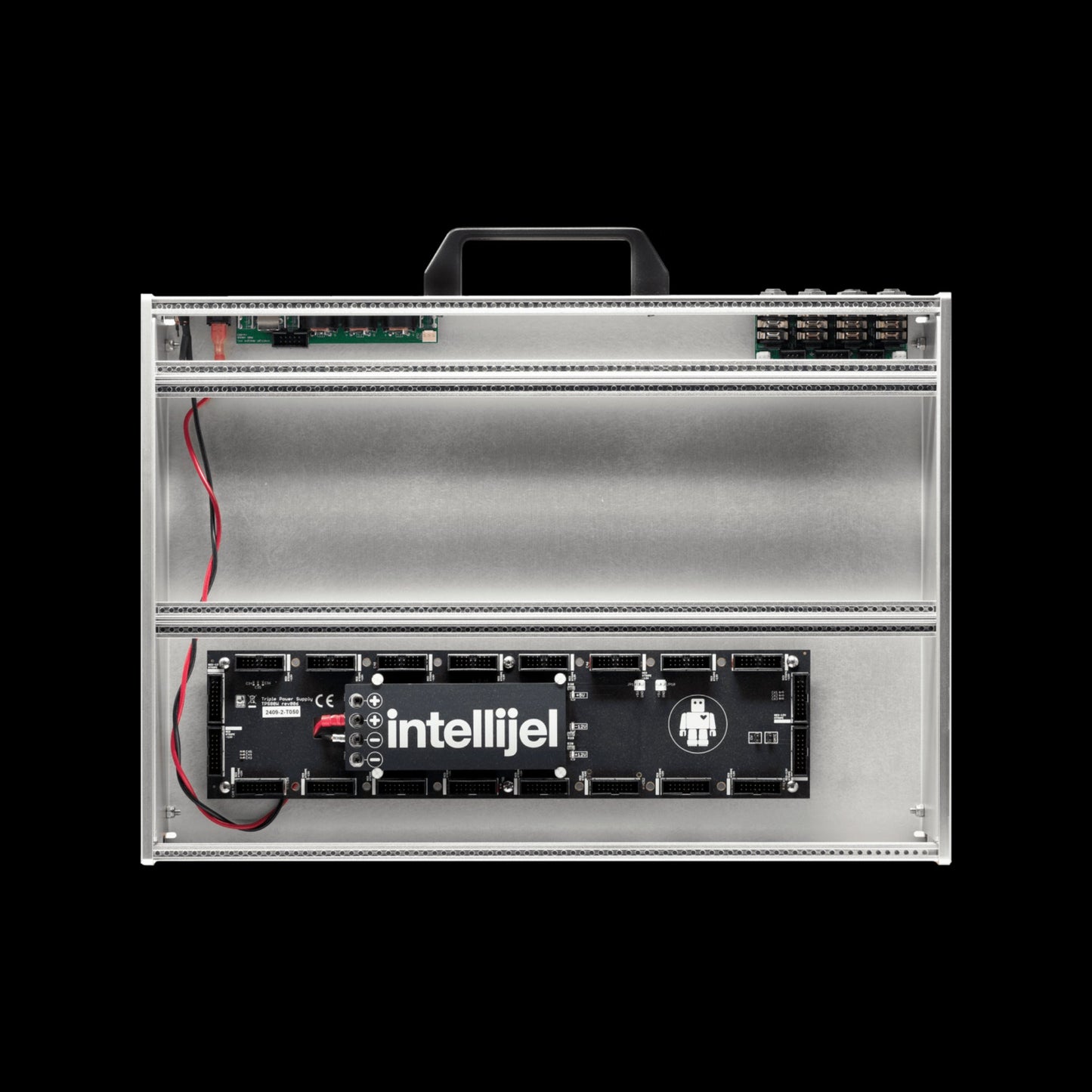 Intellijel - 7U x 104HP Performance Case V2 [Silver]