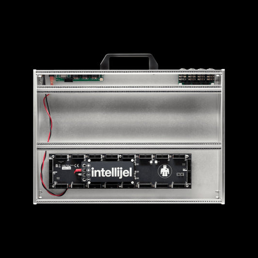 Intellijel - 7U x 104HP Performance Case V2 [Silver]