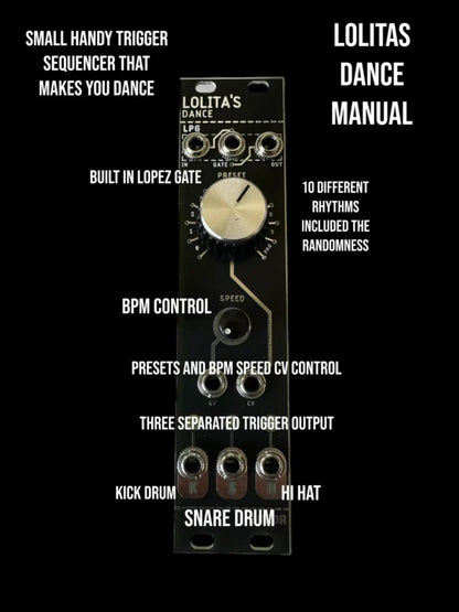 Error Instruments - Lolita's Dance