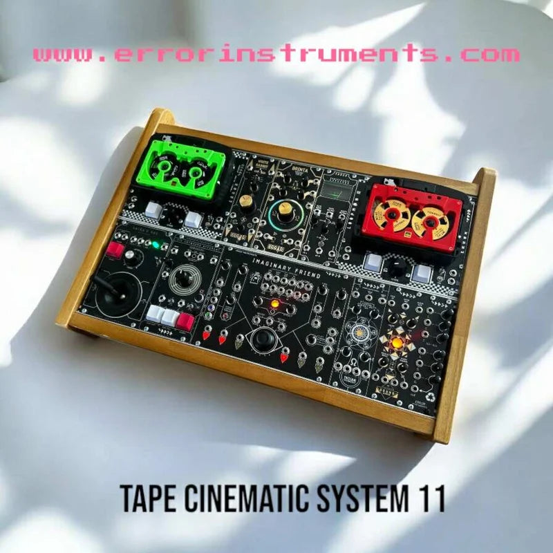 Error Instruments  - Tape Cinematic System 11