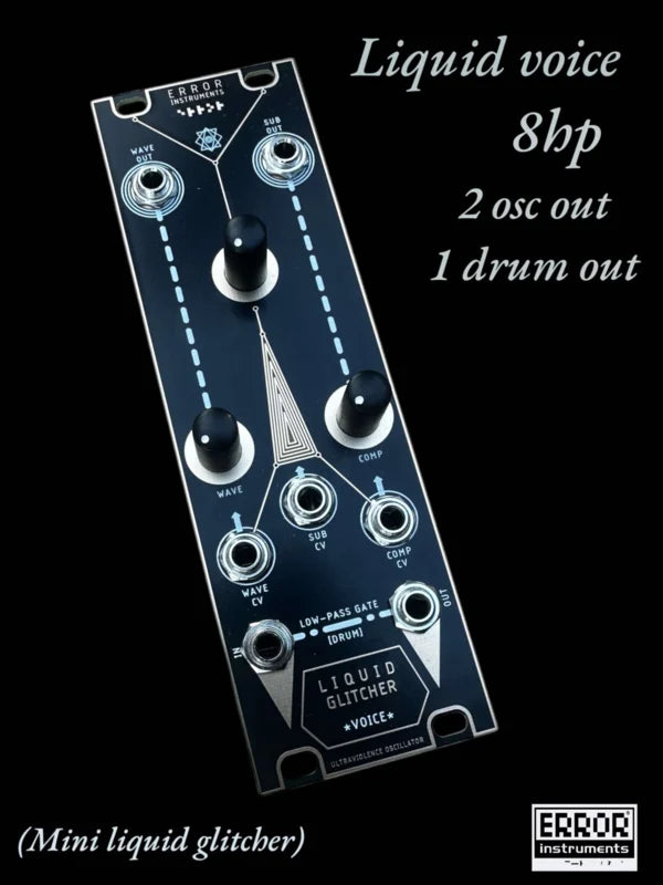 Error Instruments - Liquid Voice