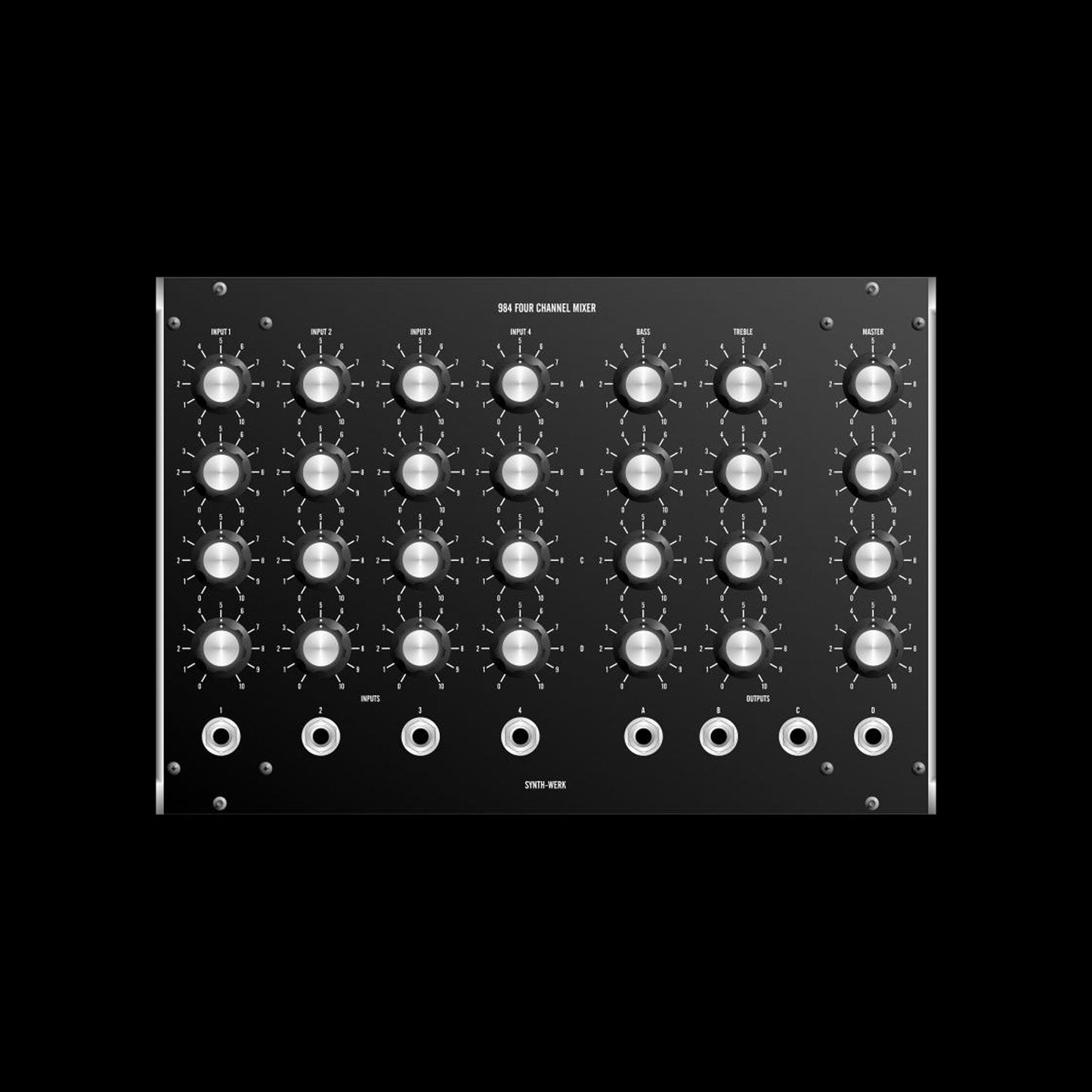 Synth-Werk - SW984 Matrix Mixer