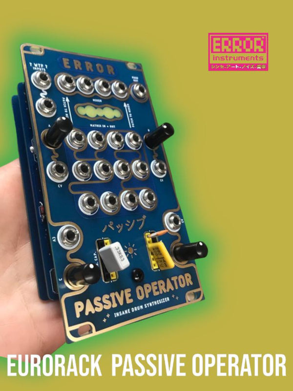 Error Instruments - Passive Operator [Eurorack]