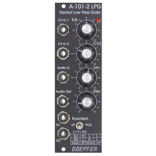 Doepfer - A-101-2V: Vactrol Low Pass Gate