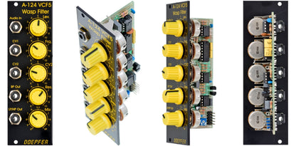 Doepfer - A-124SE (Black & Yellow)