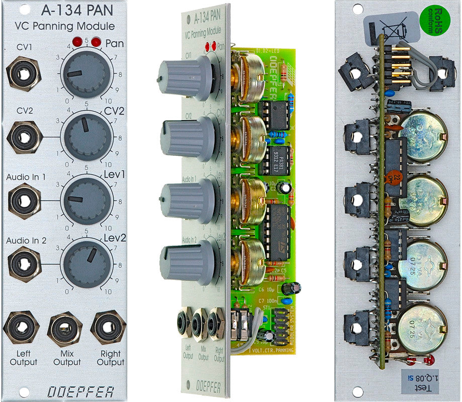 Doepfer - A-134-1 VC Panning Module