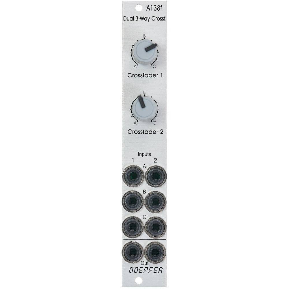 Doepfer - A-138f Dual 3-Way Crossfader