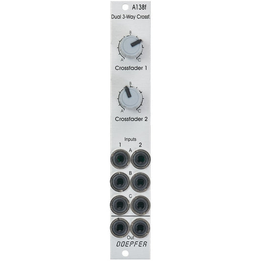 Doepfer - A-138f Dual 3-Way Crossfader