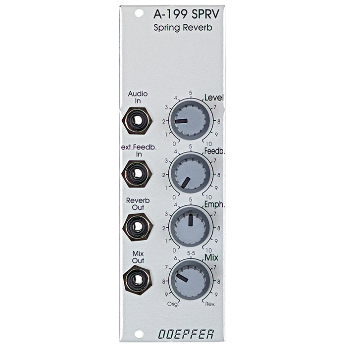 Doepfer - A-199 Spring Reverb