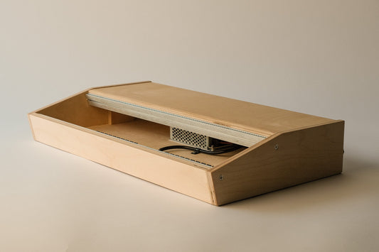 Acoustical Apparati - Powered 3U 104 HP Base | Eurorack Cases