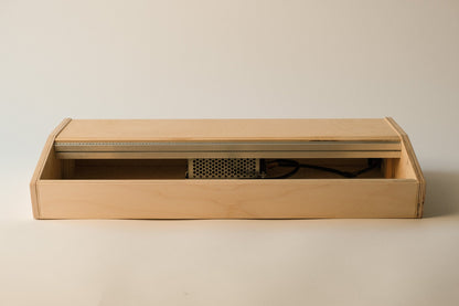 Acoustical Apparati - Powered 3U 104 HP Base | Eurorack Cases