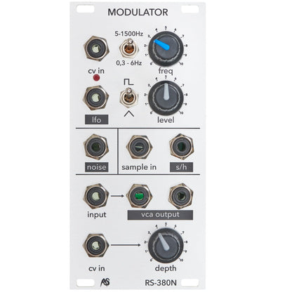 Analogue Systems - RS-380N