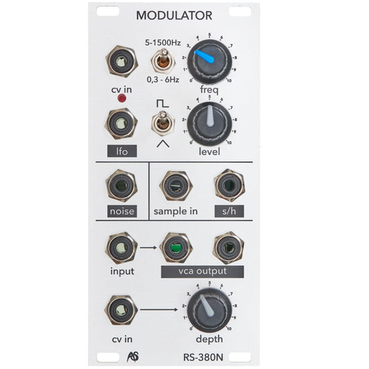 Analogue Systems - RS-380N