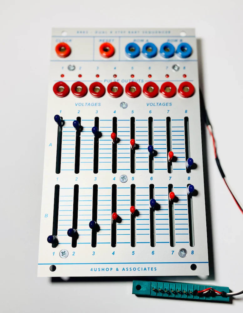 4U Shop -BB82 - Dual 8 Step Baby Sequencer [4U-B]