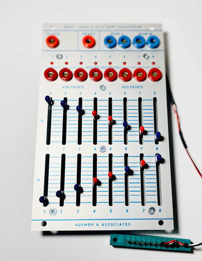 4U Shop -BB82 - Dual 8 Step Baby Sequencer [4U-B]