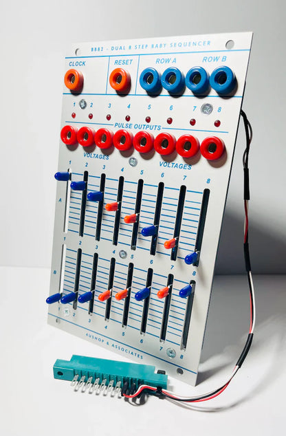 4U Shop -BB82 - Dual 8 Step Baby Sequencer [4U-B]
