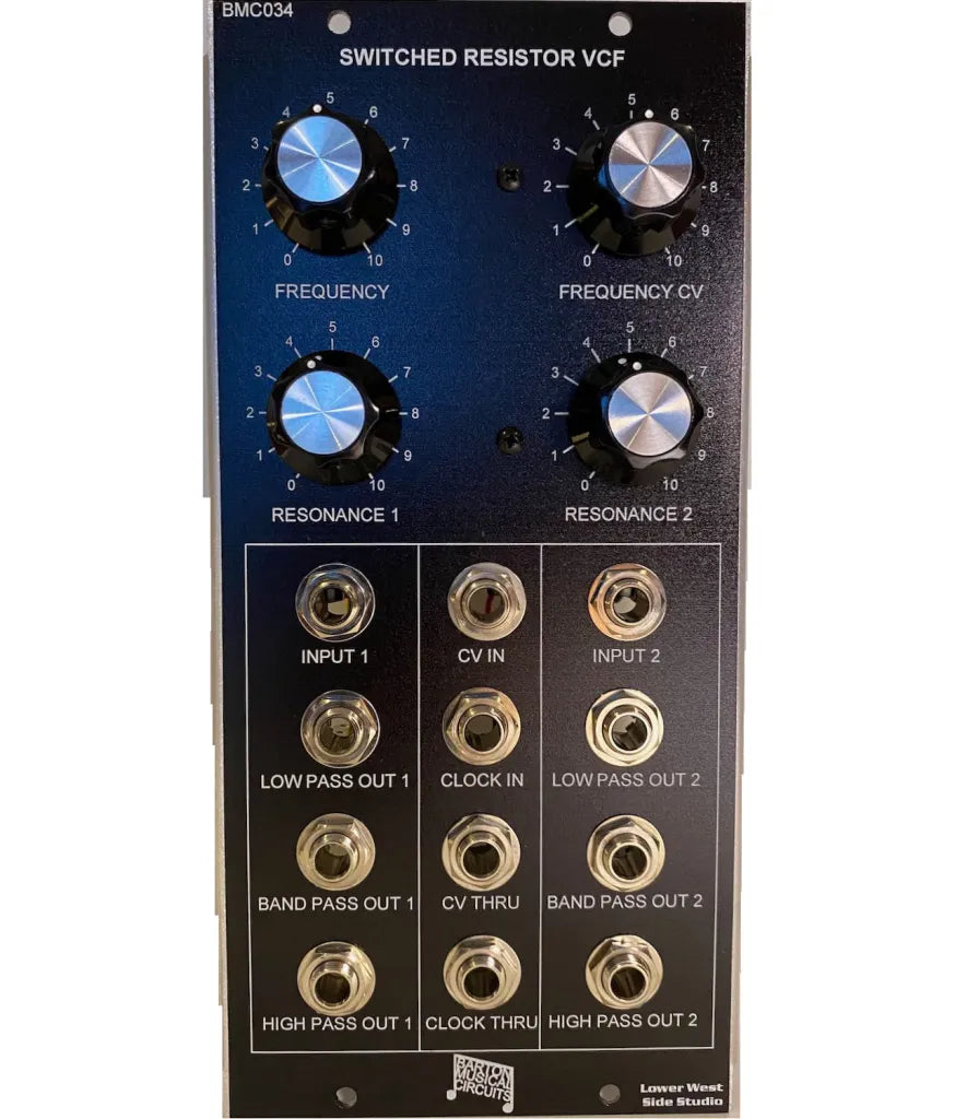 LWSS - BMC034 Switched Resistor VCF v2.0