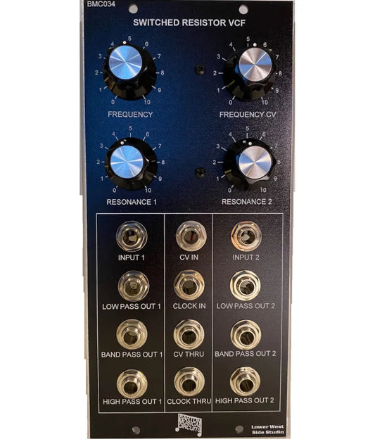 LWSS - BMC034 Switched Resistor VCF v2.0