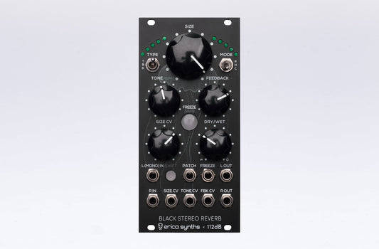 Erica Synths - Black Stereo Reverb