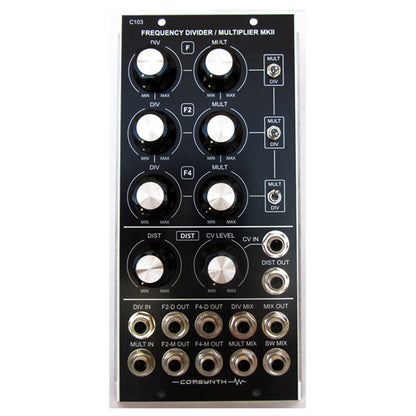 Corsynth - C103: Frequency Divider / Multiplier MKII