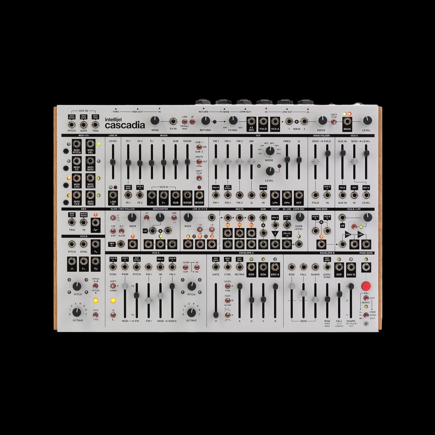 Intellijel - Cascadia Desktop Semi-Modular Synthesizer