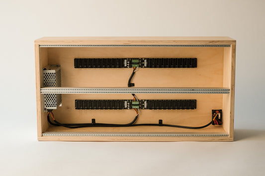 Acoustical Apparati - 6U 104HP Powered Eurorack Case