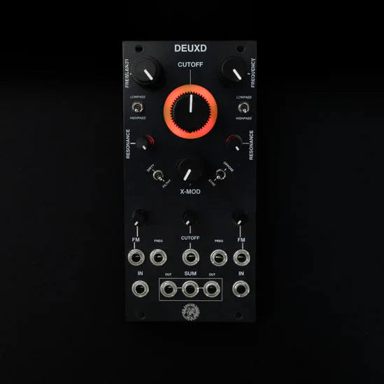 Mehr Music Machines - Deuxd Stereo X-Mod VCF