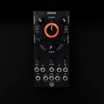 Mehr Music Machines - Deuxd Stereo X-Mod VCF