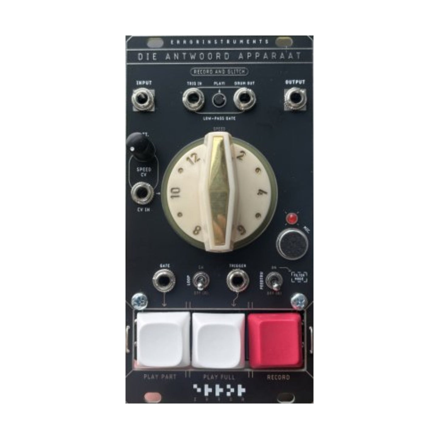 Error Instruments - Die Antwoord Apparaat [Eurorack]