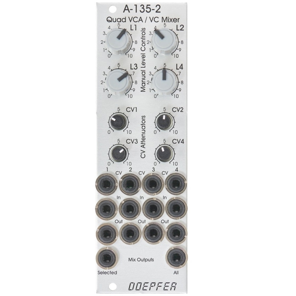 Doepfer - A-135-2 Quad VCA / Voltage Controller Mixer