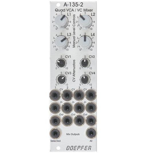 Doepfer - A-135-2 Quad VCA / Voltage Controller Mixer