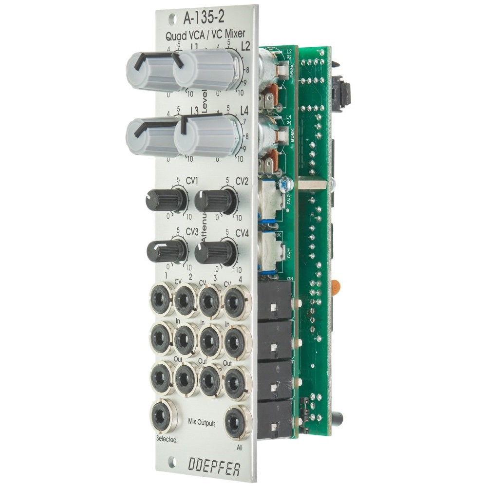 Doepfer - A-135-2 Quad VCA / Voltage Controller Mixer