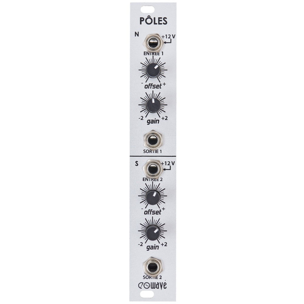 eowave - Poles Dual CV Processor