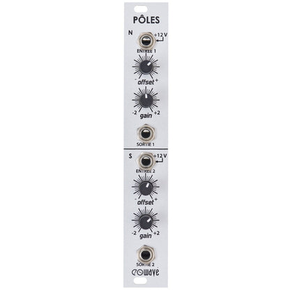 eowave - Poles Dual CV Processor