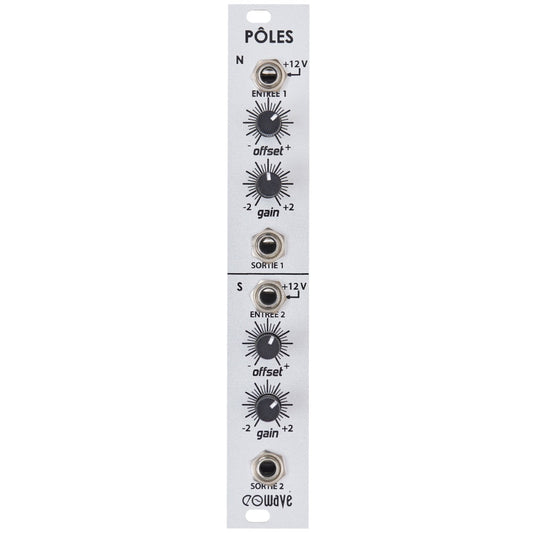 eowave - Poles Dual CV Processor