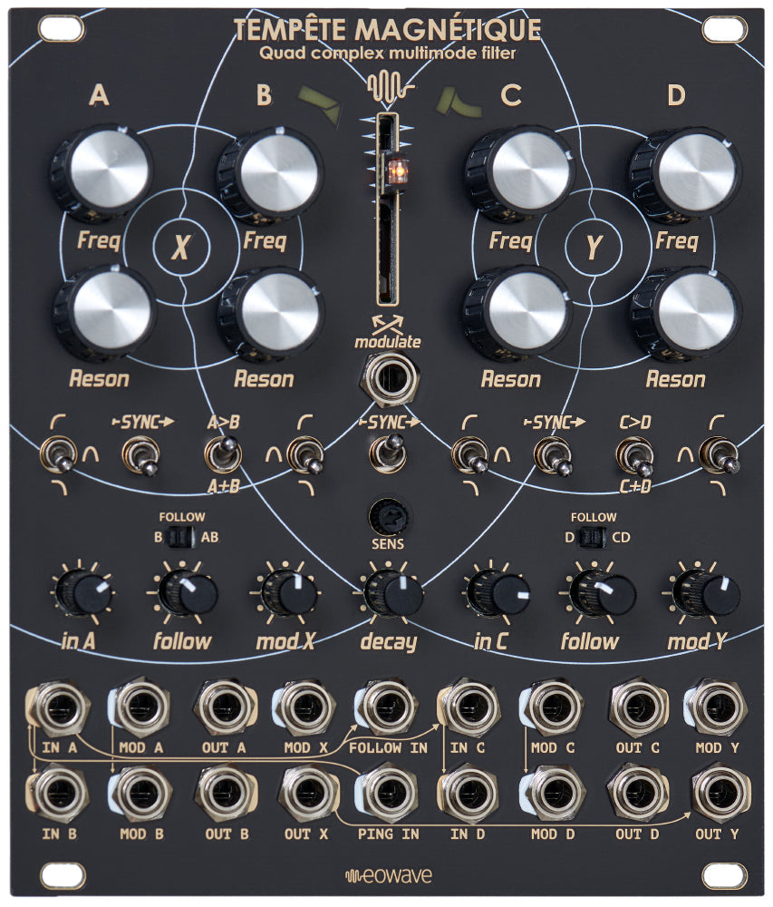Eowave - Tempete Magnetique