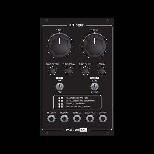 Erica Synths - EDU DIY FM Drum [DIY KIT]