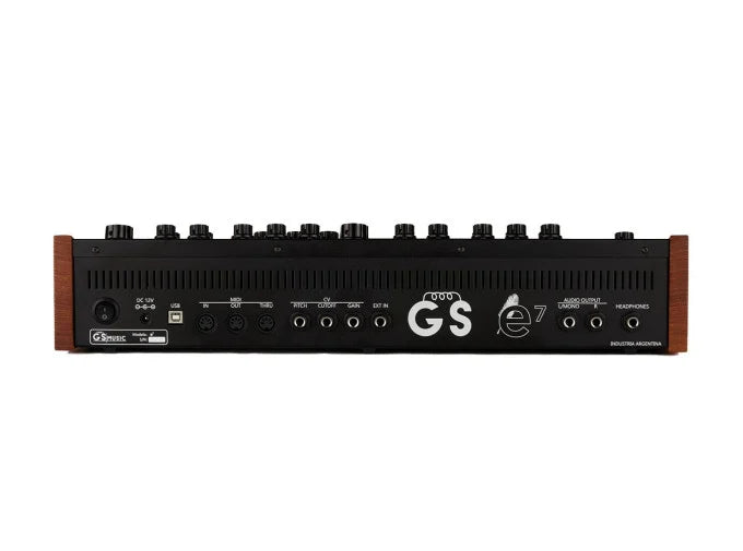 GS - e7 [Black / Blue]