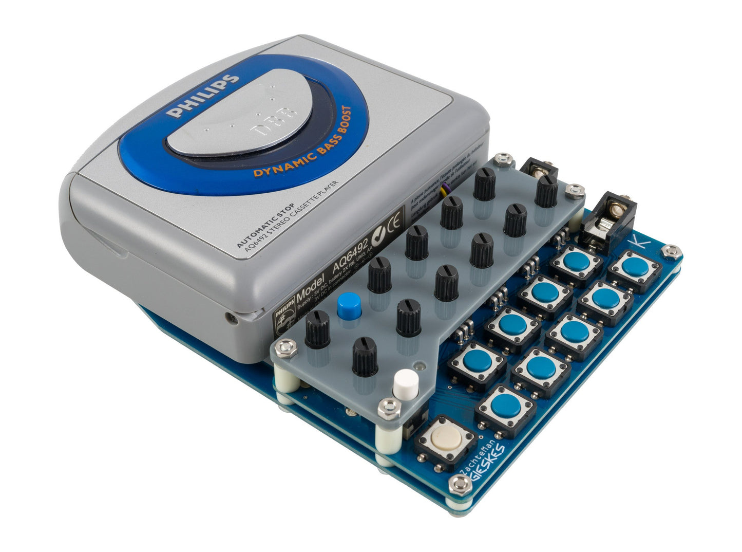 Gieskes - Zachteman Lo-Fi Cassette Instrument