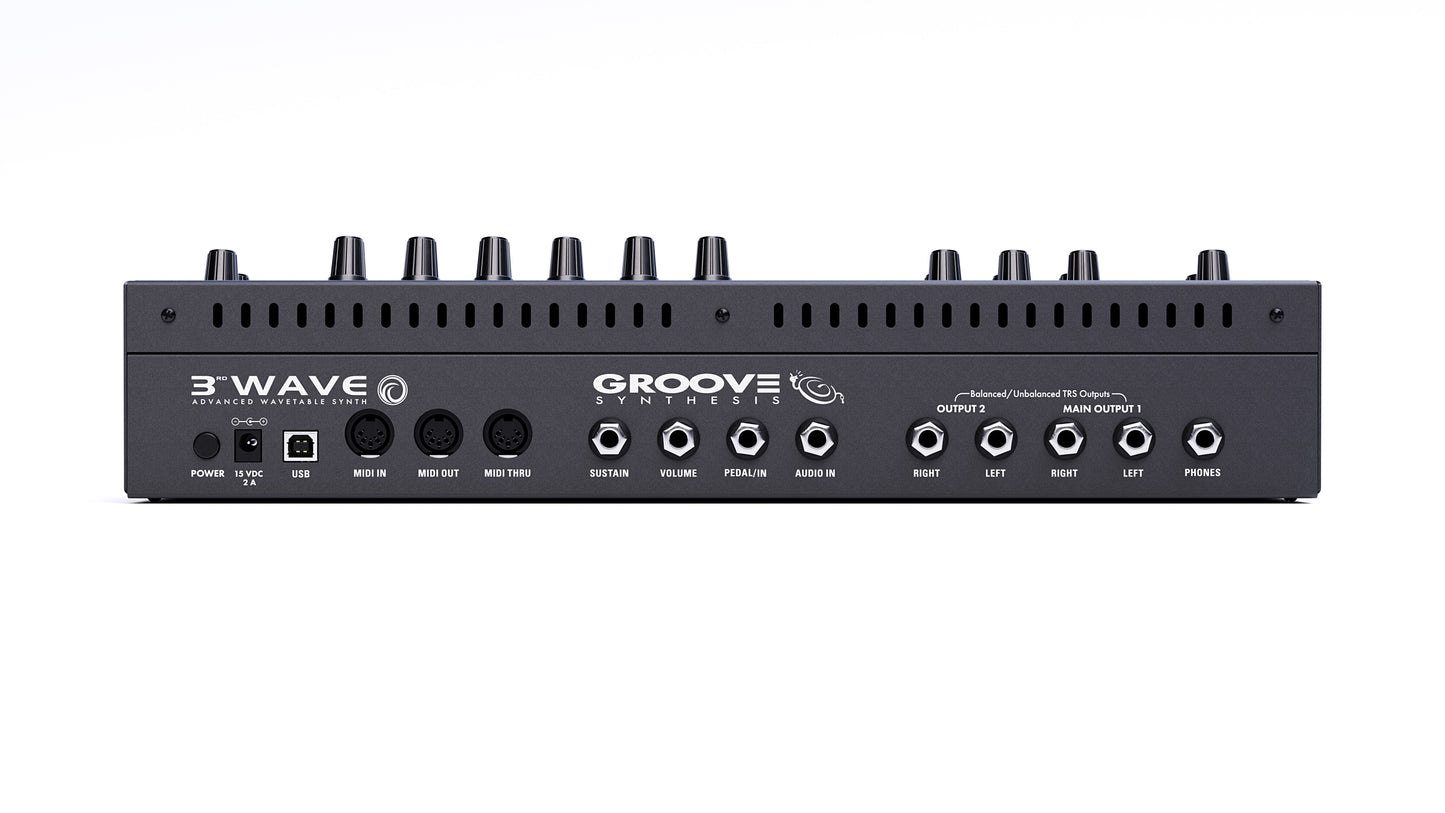 Groove Synthesis - 3rd Wave 8M Desktop