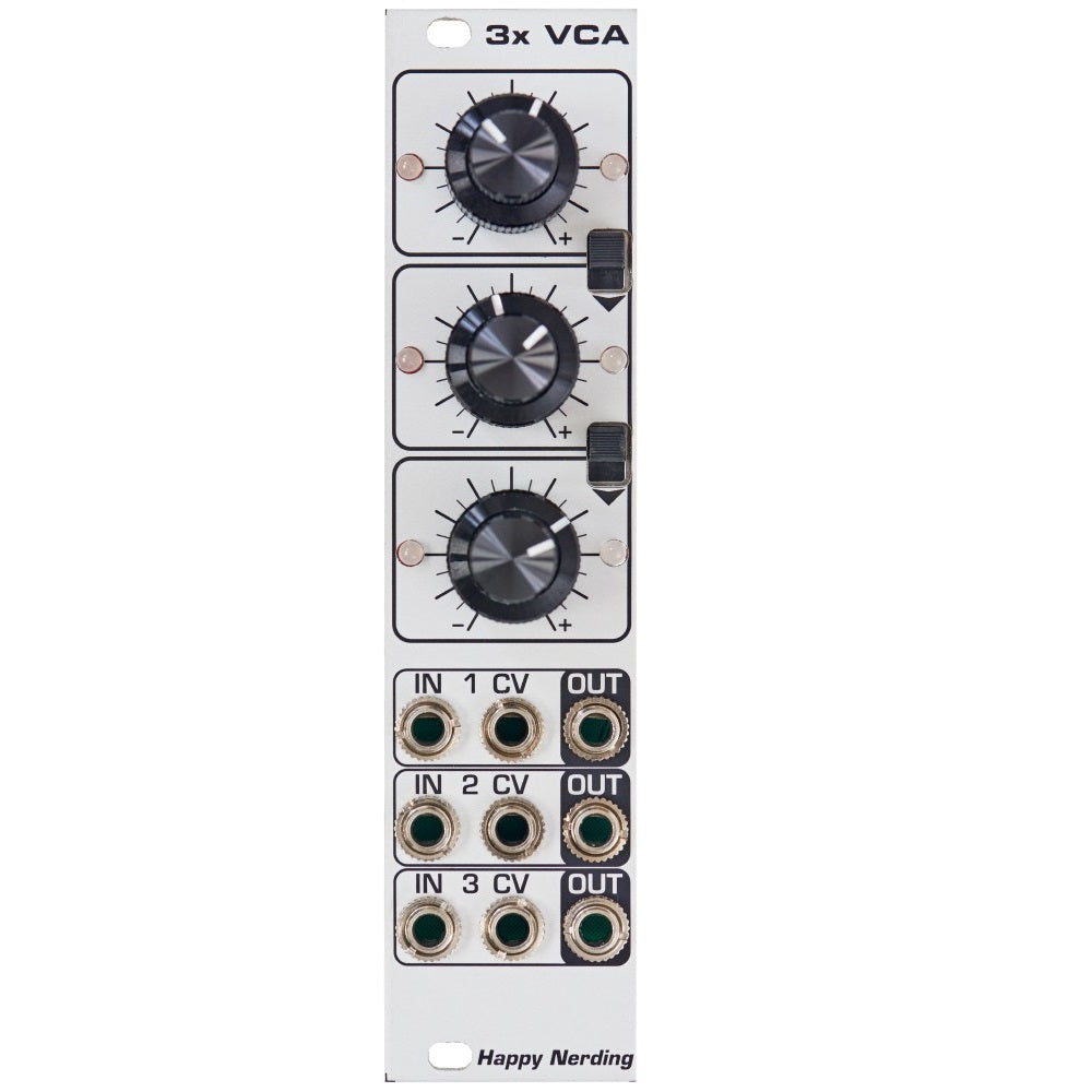 Happy Nerding - 3x VCA